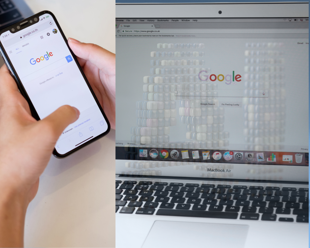 Arbeiten mit Google Workspace