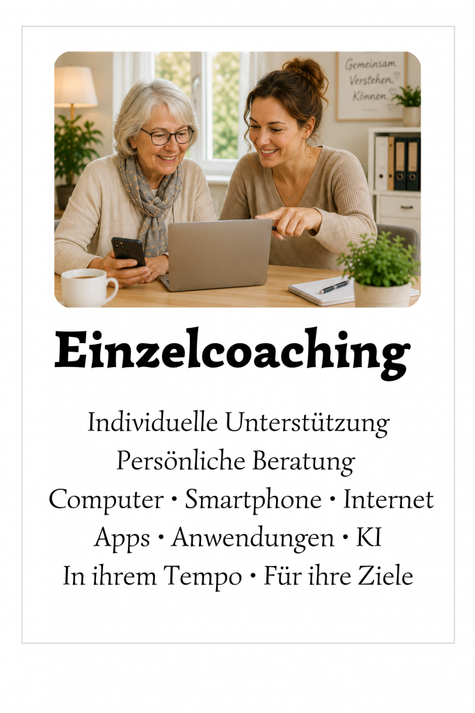 Einzelcoaching