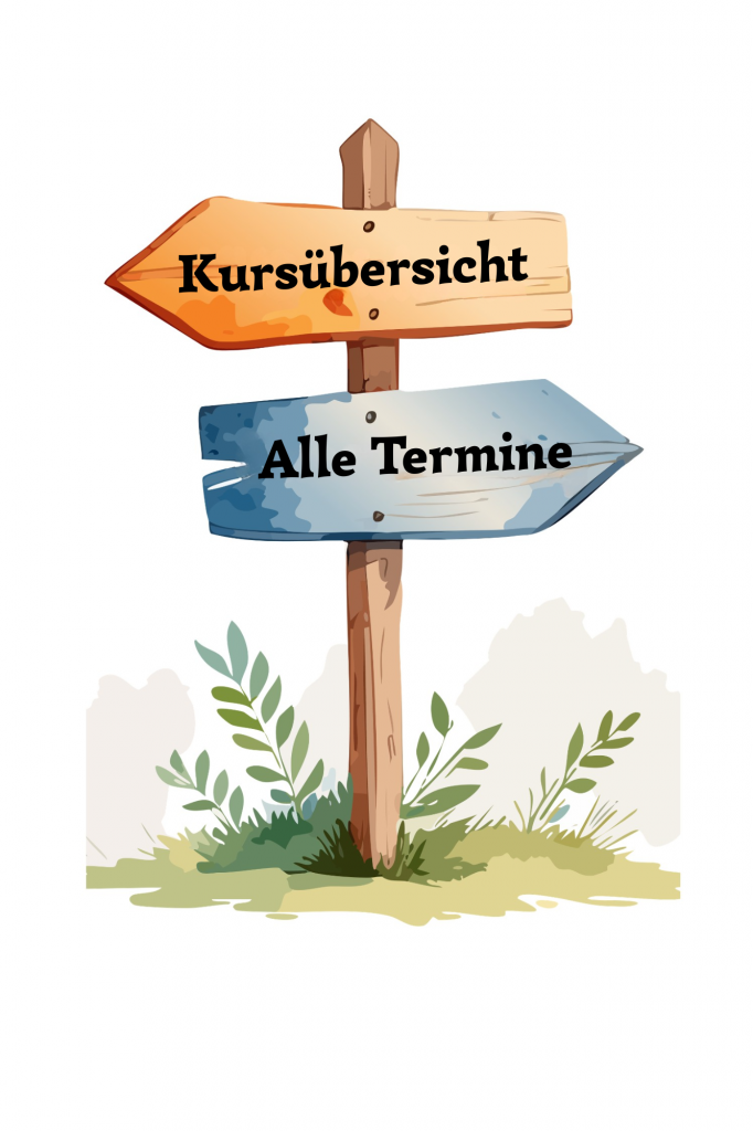 Wegweiserkurs&uuml;bersicht