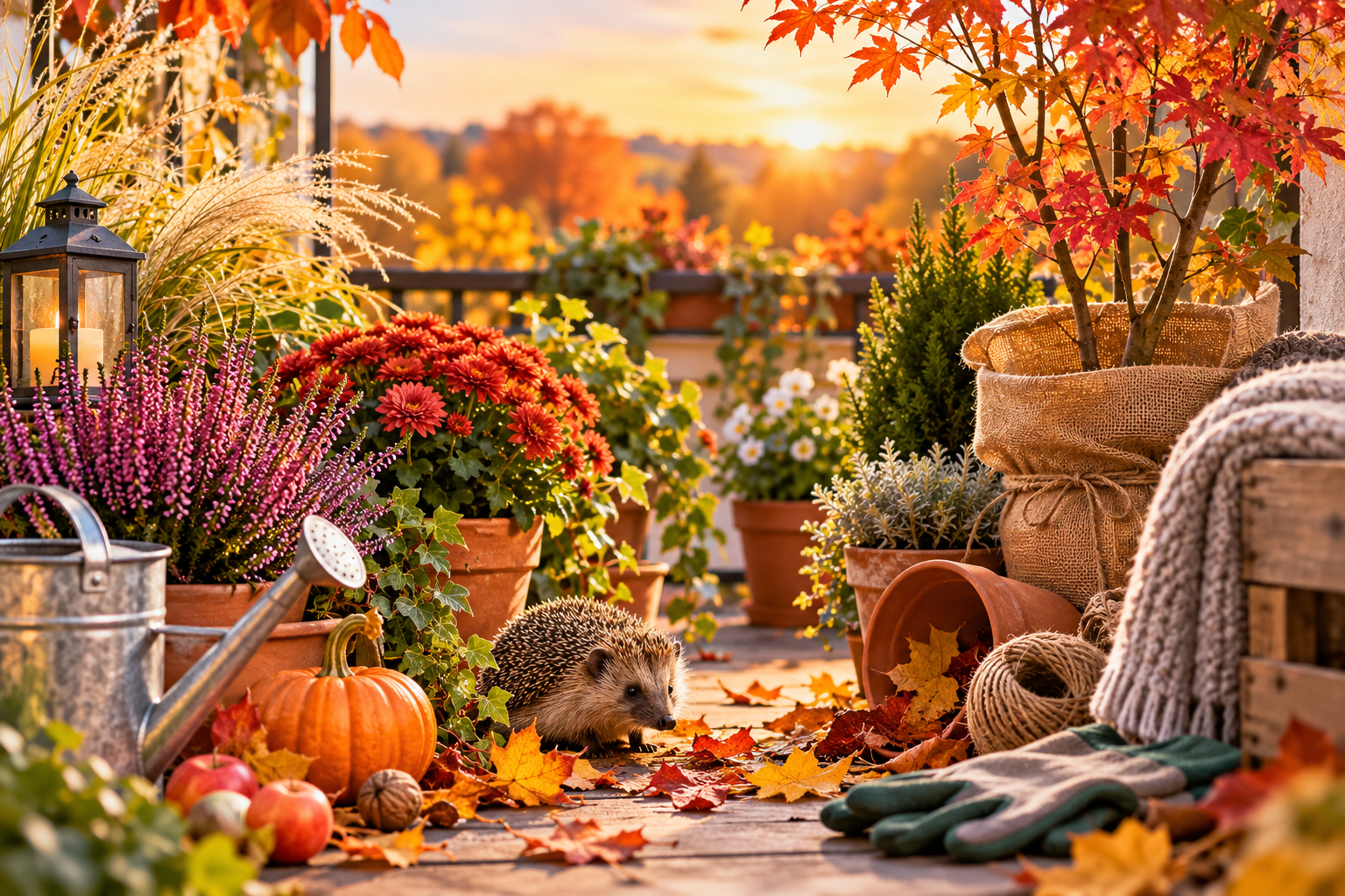 Herbstgarten