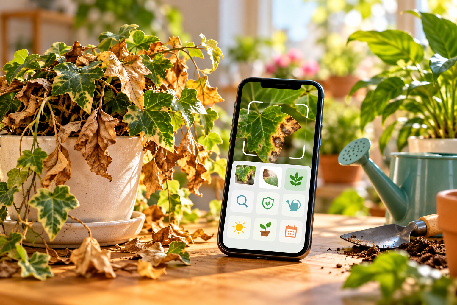 Pflanzenretten mit App